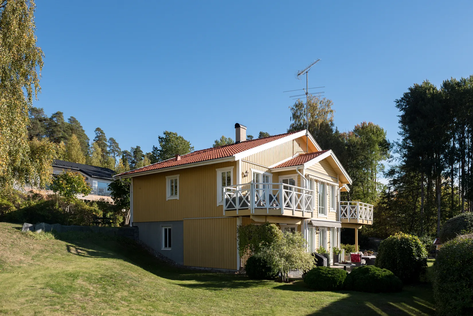 Villa, Grans gårds väg 18, Yttergran, Håbo