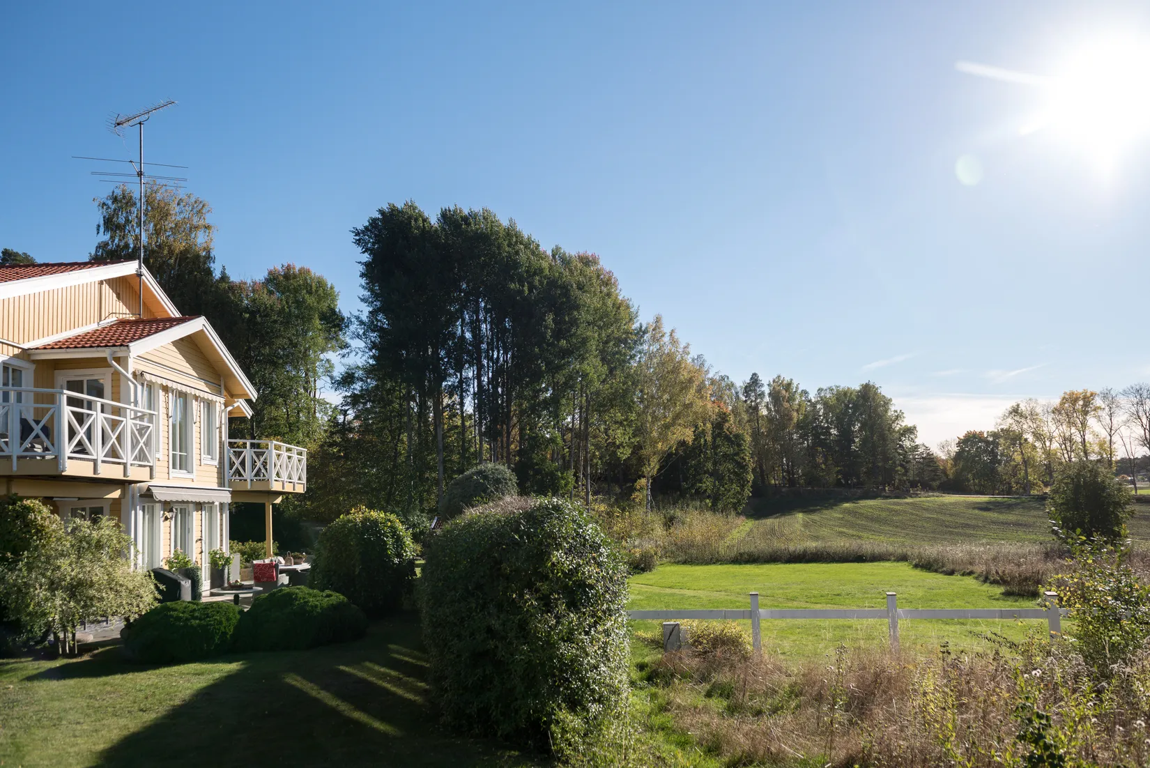 Villa, Grans gårds väg 18, Yttergran, Håbo