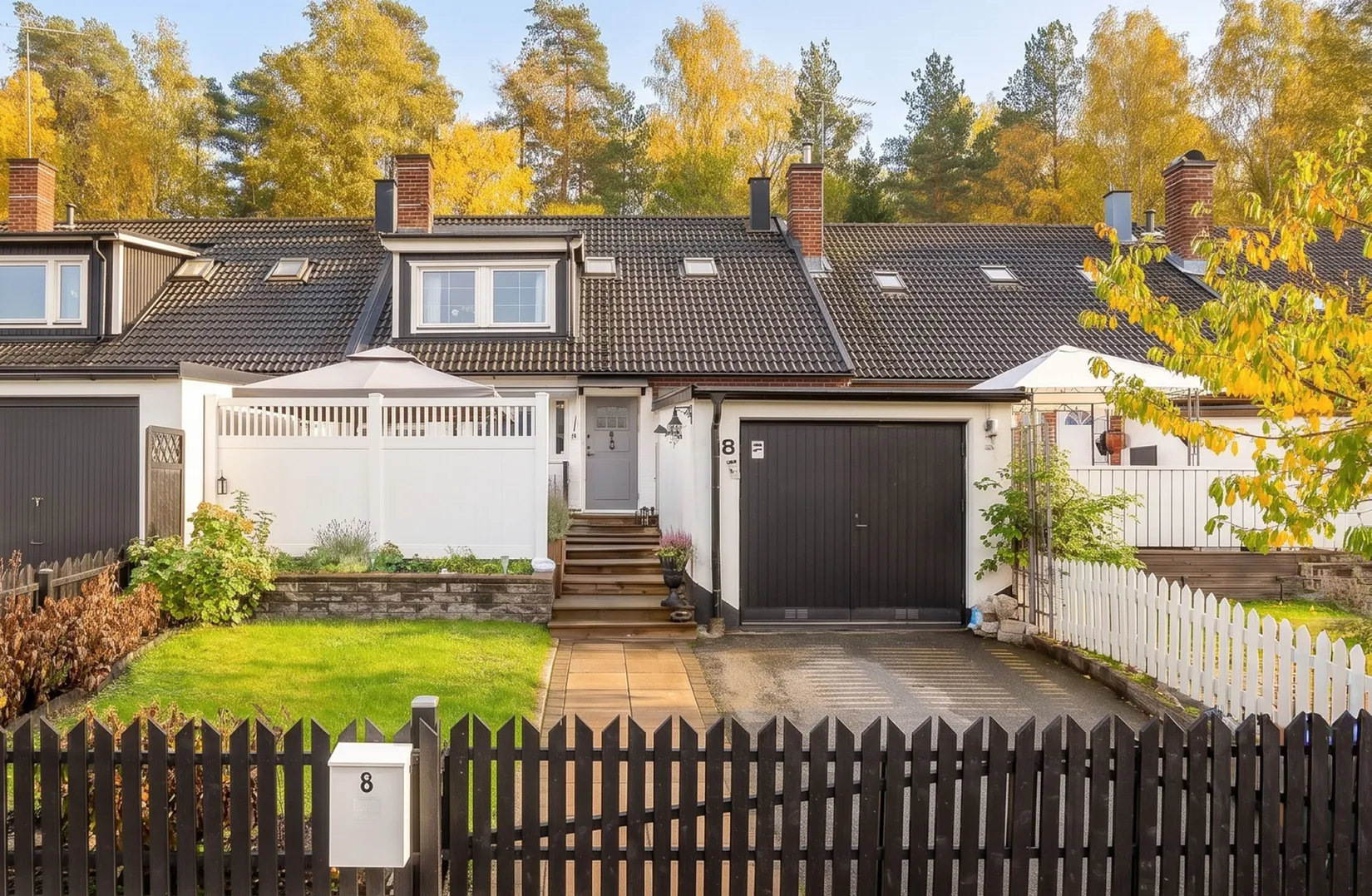 Radhus, Stekelvägen 8, Skånsta, Österåker