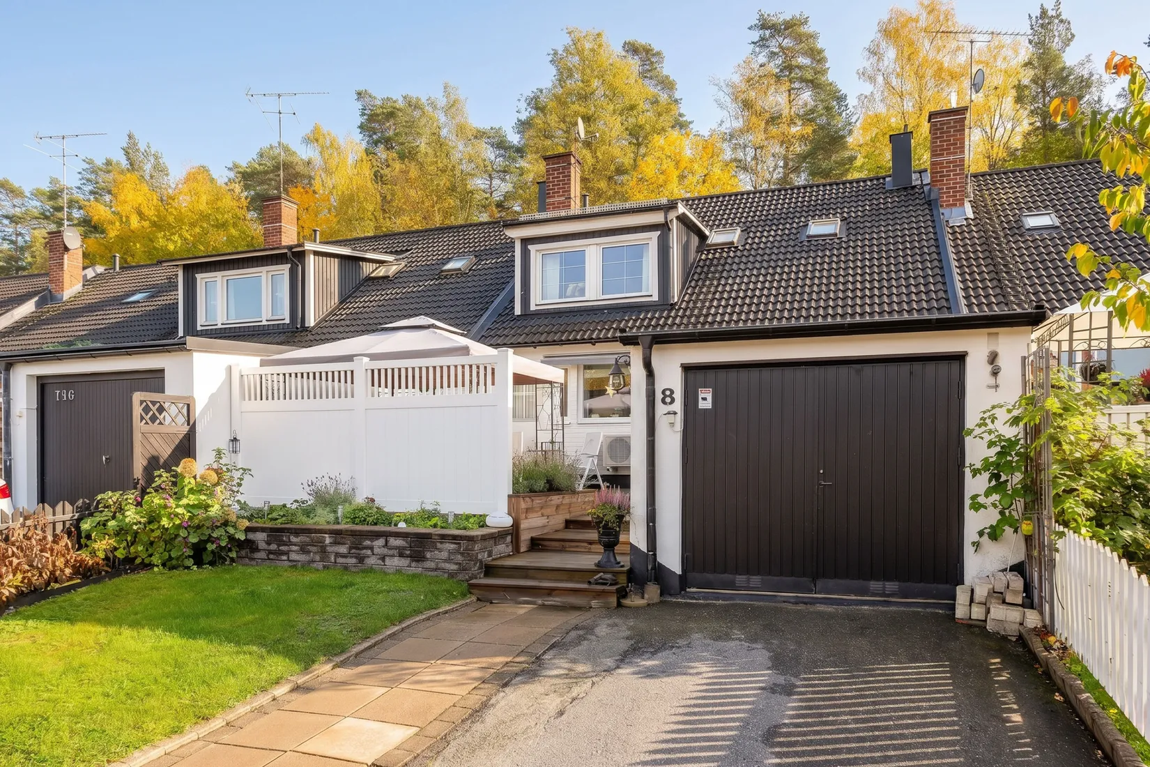 Radhus, Stekelvägen 8, Skånsta, Österåker