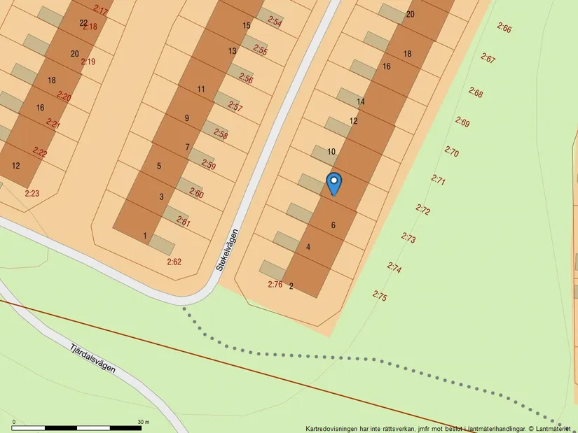 Radhus, Stekelvägen 8, Skånsta, Österåker