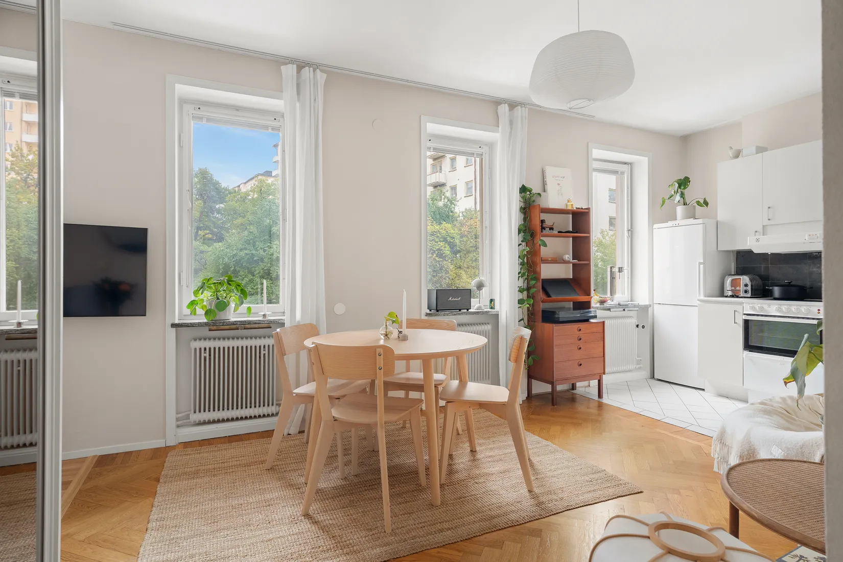 Bostadsrätt, Rindögatan 32, Stockholm