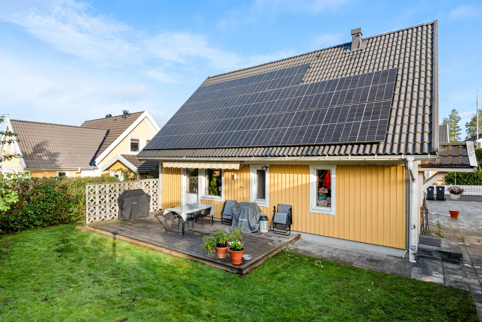 Villa, Skylvägen 35, Visinge, Täby