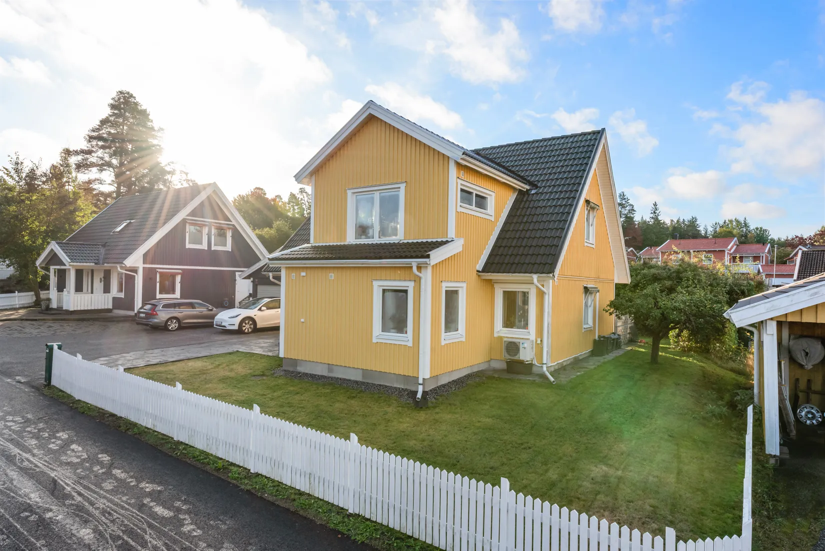 Villa, Skylvägen 35, Visinge, Täby