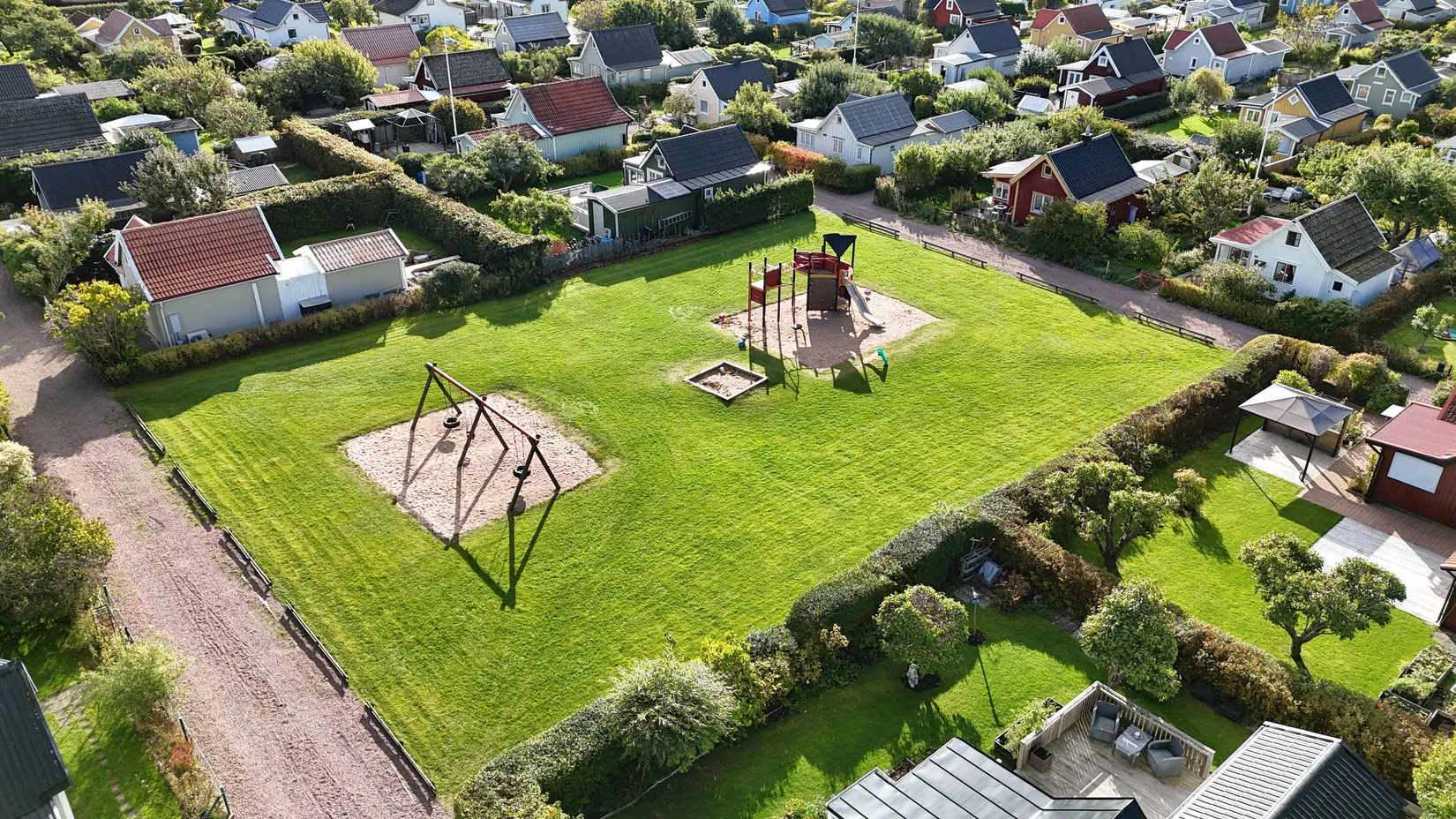 Fritidshus, Röllikegången 310, Askim- Välenkolonin nedre området, Göteborg