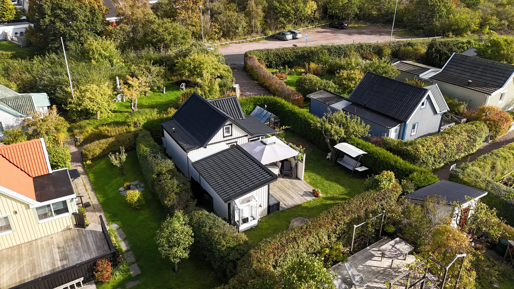 Fritidshus, Röllikegången 310, Askim- Välenkolonin nedre området, Göteborg