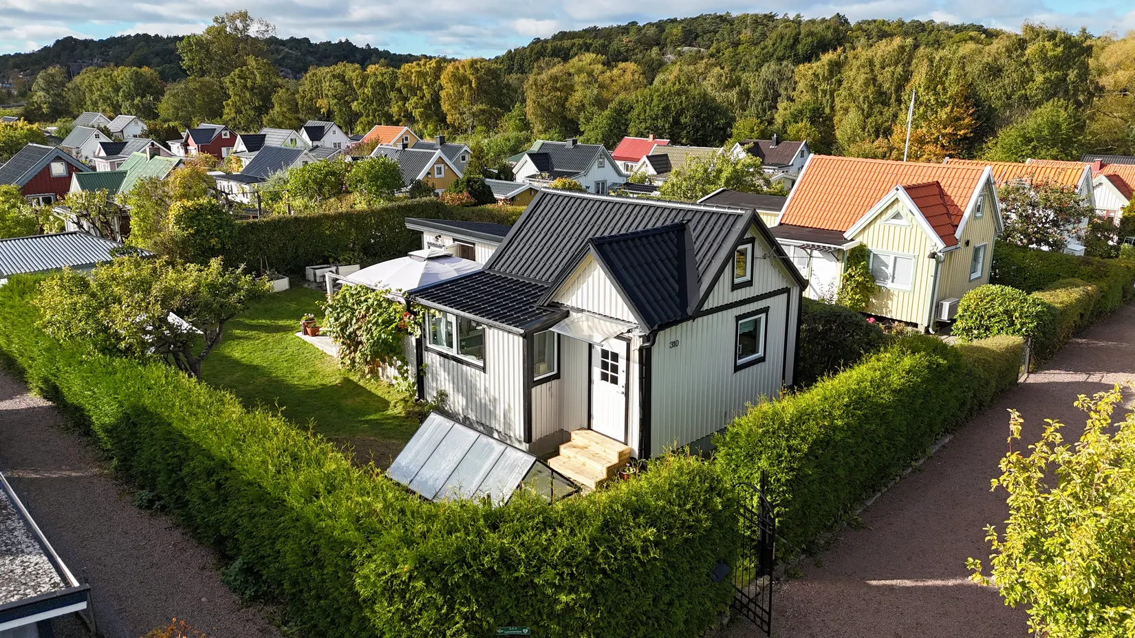 Fritidshus, Röllikegången 310, Askim- Välenkolonin nedre området, Göteborg