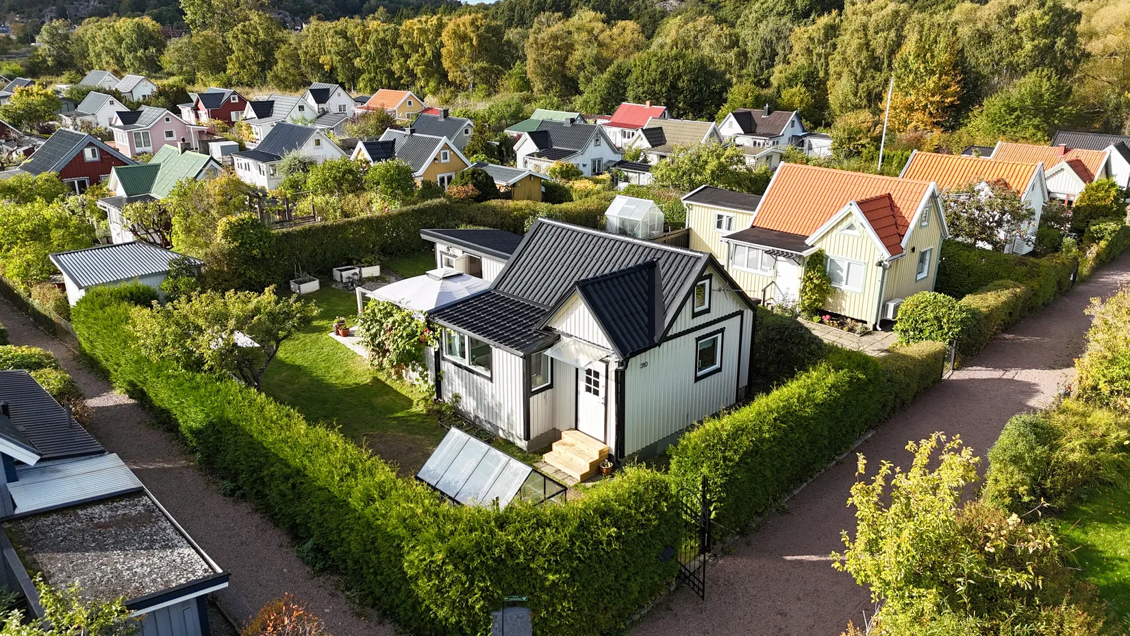 Fritidshus, Röllikegången 310, Askim- Välenkolonin nedre området, Göteborg