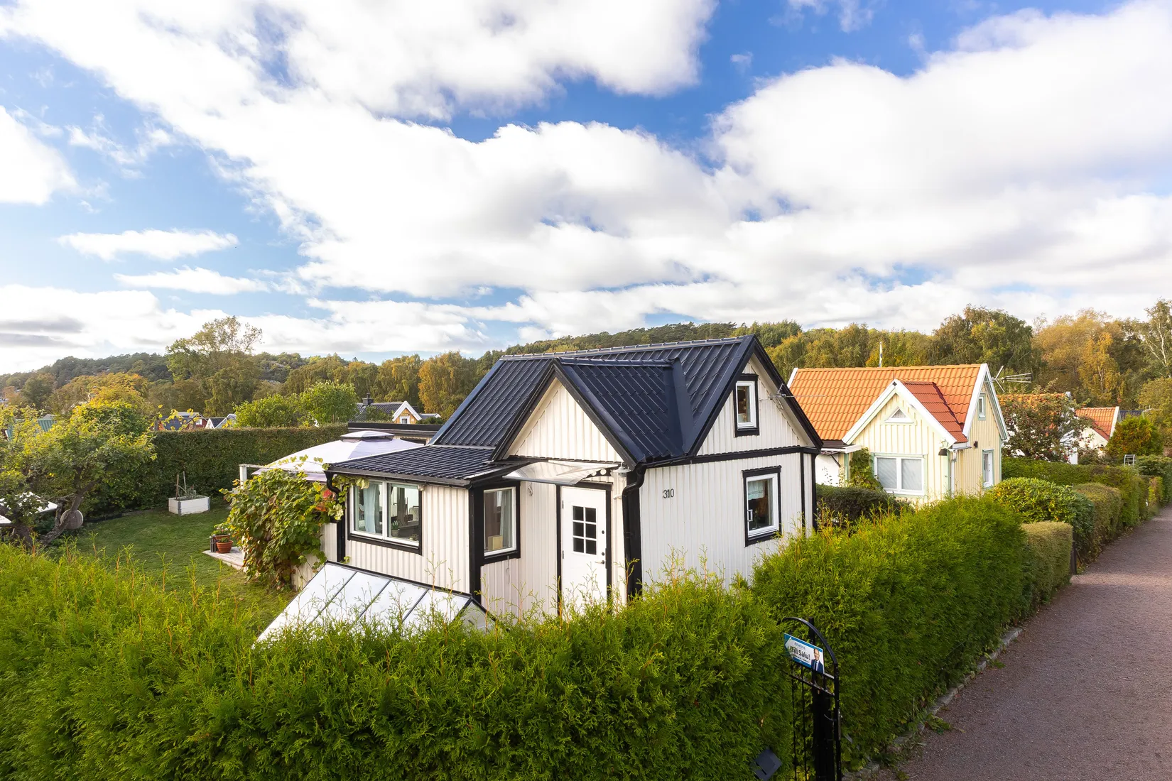 Fritidshus, Röllikegången 310, Askim- Välenkolonin nedre området, Göteborg
