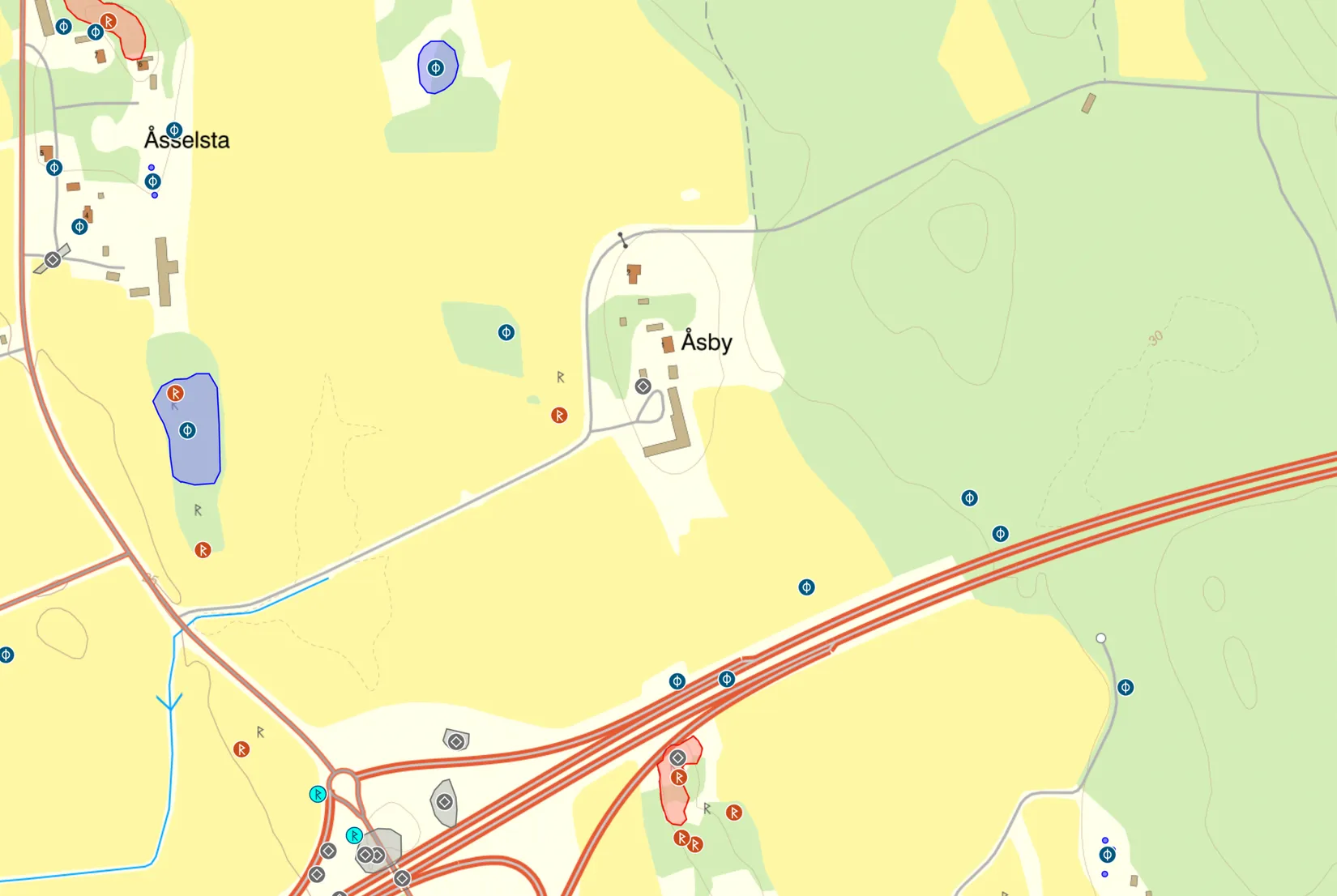 Gård/Skog, Del av Munktorps-Åsby 1:2, Munktorp, Köping