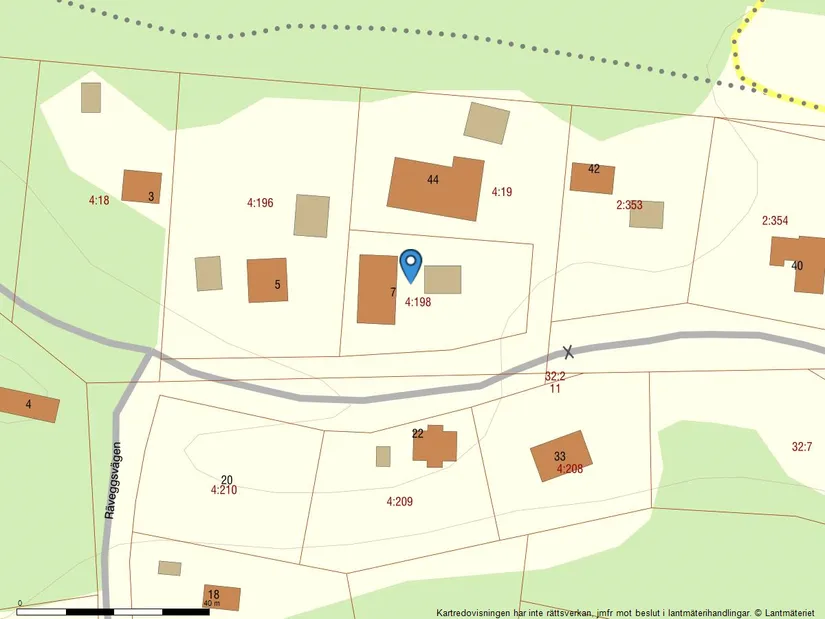 Fritidshus, Räveggsvägen 7, Härjedalen