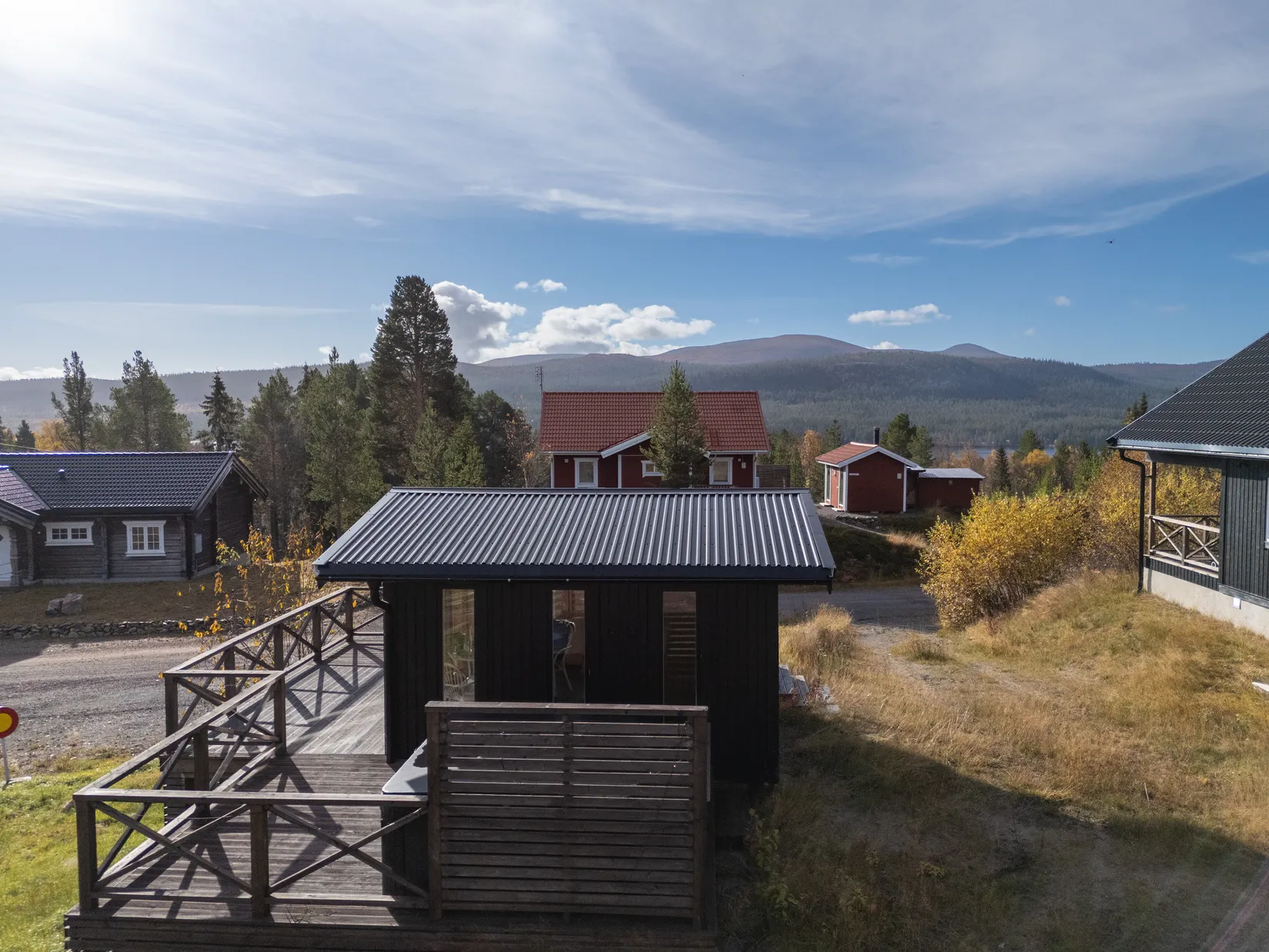 Fritidshus, Räveggsvägen 7, Härjedalen