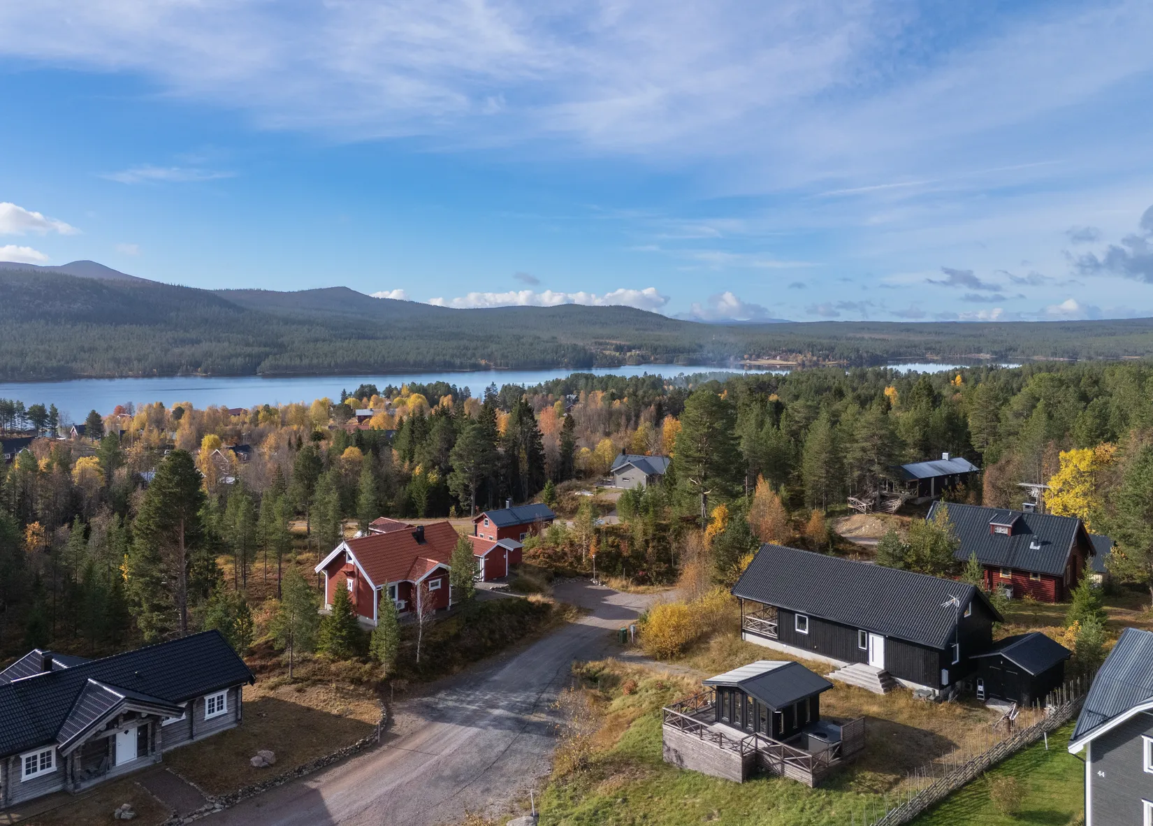 Fritidshus, Räveggsvägen 7, Härjedalen
