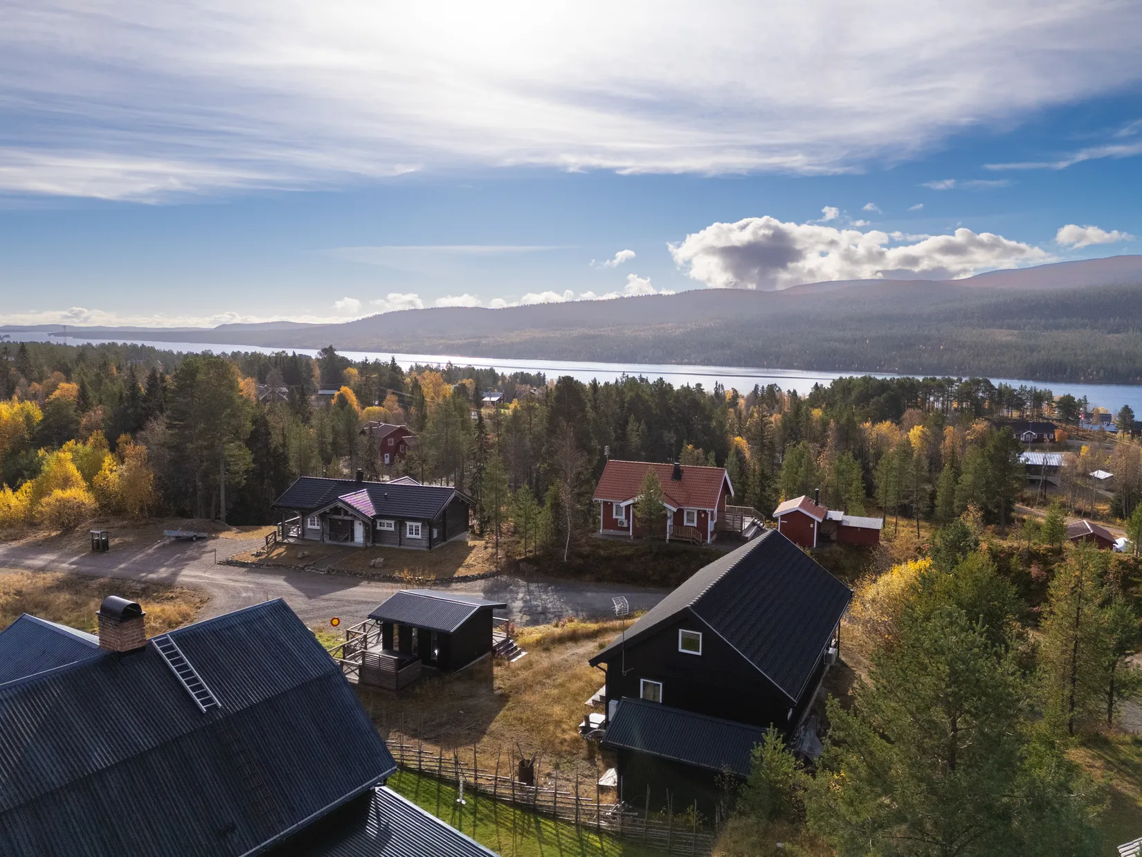 Fritidshus, Räveggsvägen 7, Härjedalen