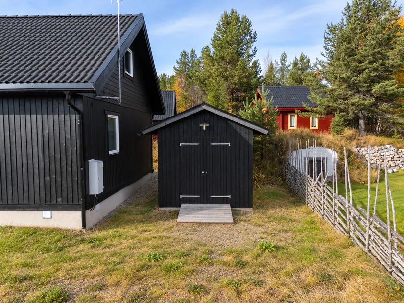 Fritidshus, Räveggsvägen 7, Härjedalen