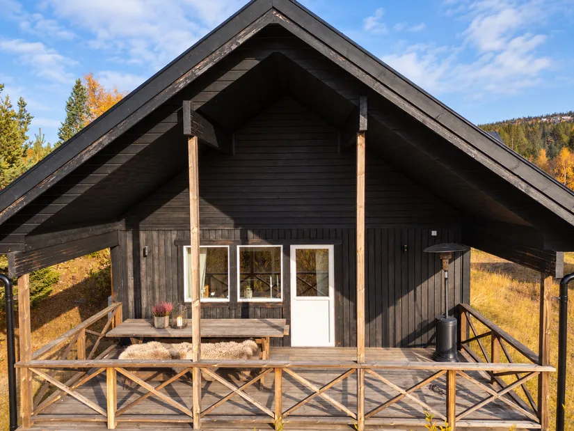 Fritidshus, Räveggsvägen 7, Härjedalen