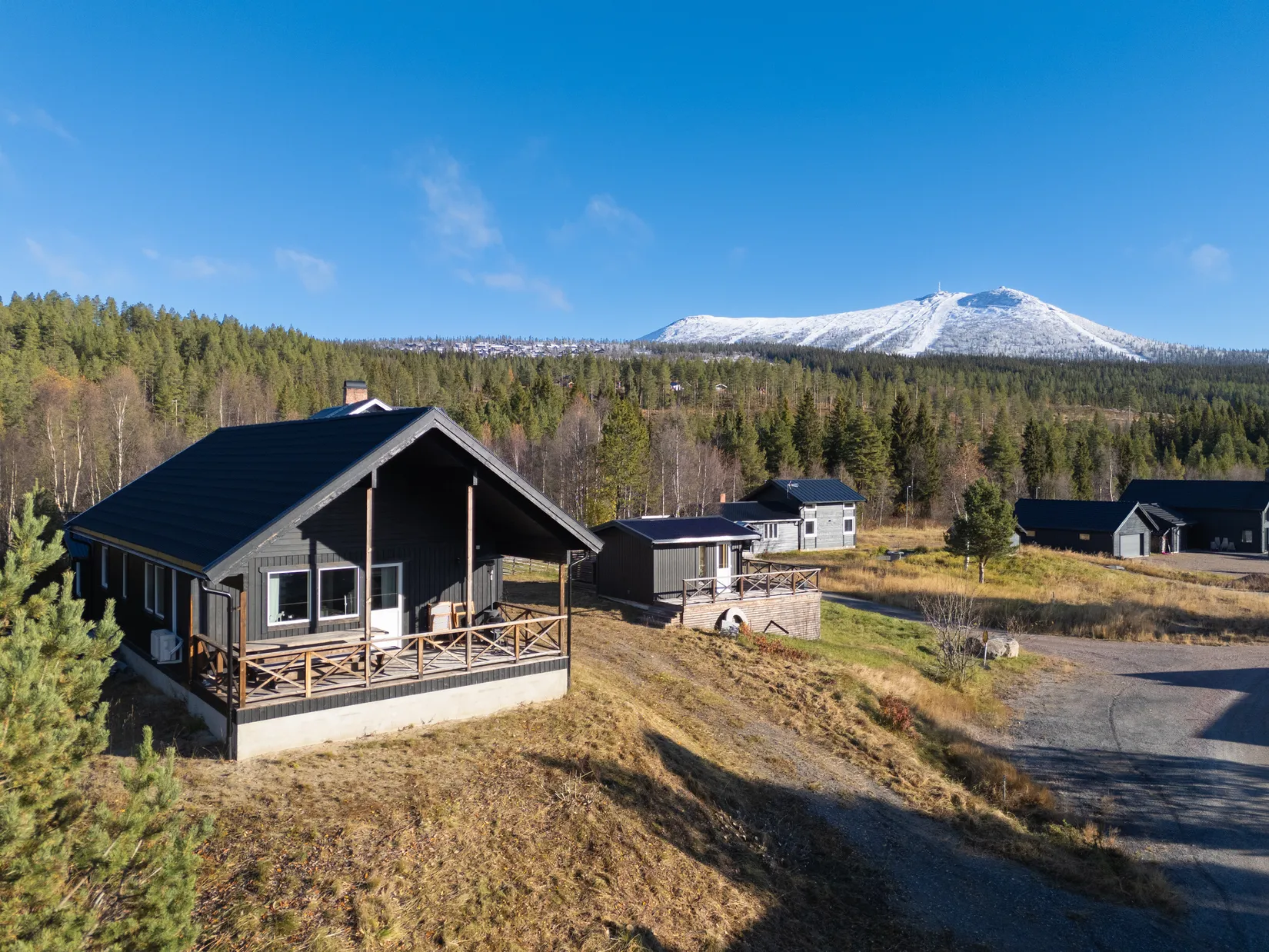 Fritidshus, Räveggsvägen 7, Härjedalen