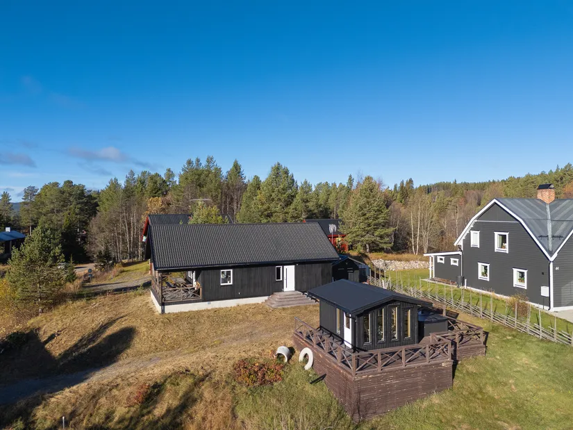 Fritidshus, Räveggsvägen 7, Härjedalen