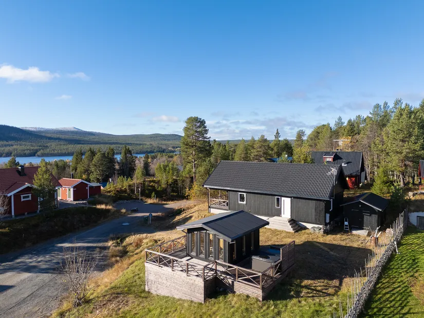 Fritidshus, Räveggsvägen 7, Härjedalen