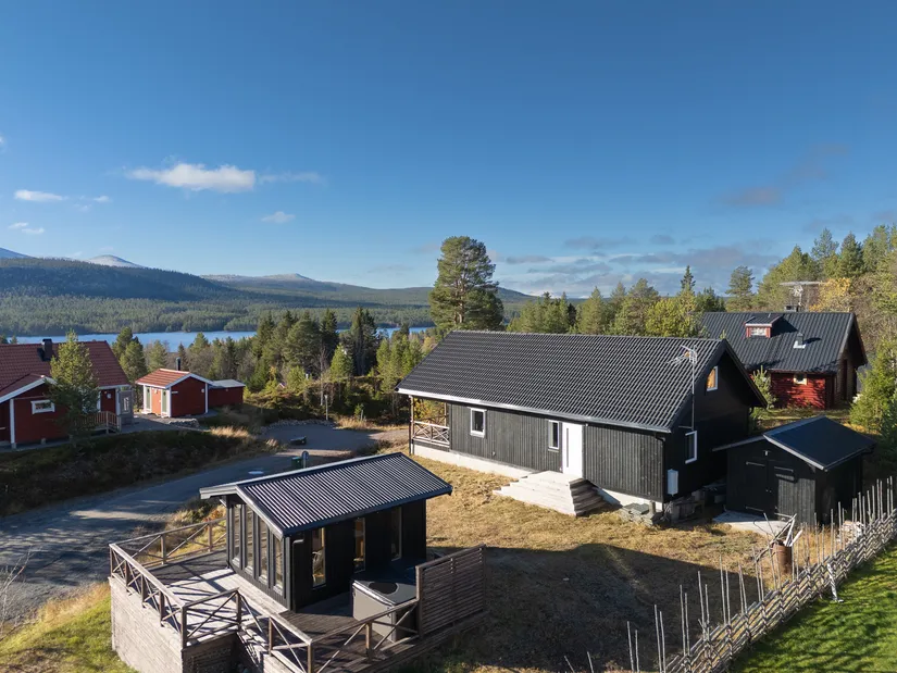 Fritidshus, Räveggsvägen 7, Härjedalen