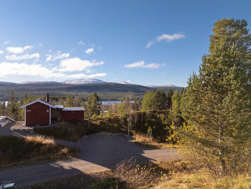 Fritidshus, Räveggsvägen 7, Härjedalen