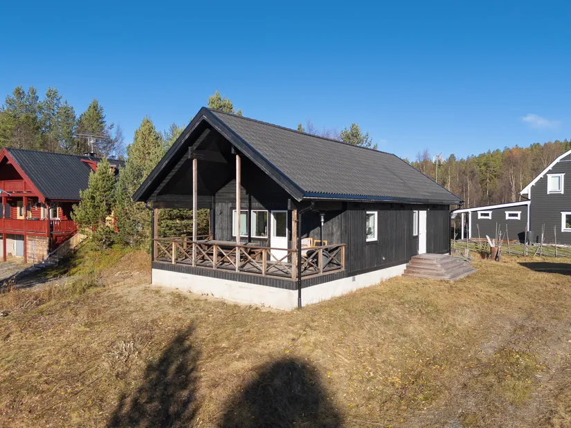 Fritidshus, Räveggsvägen 7, Härjedalen