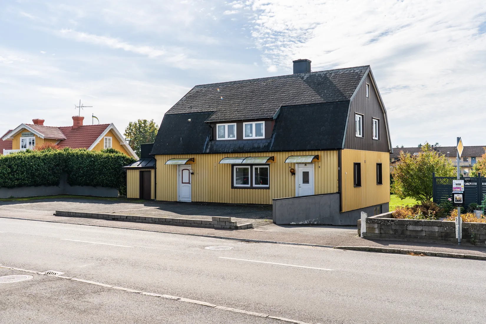 Villa, Gamla vägen 90, Fjälkinge, Kristianstad