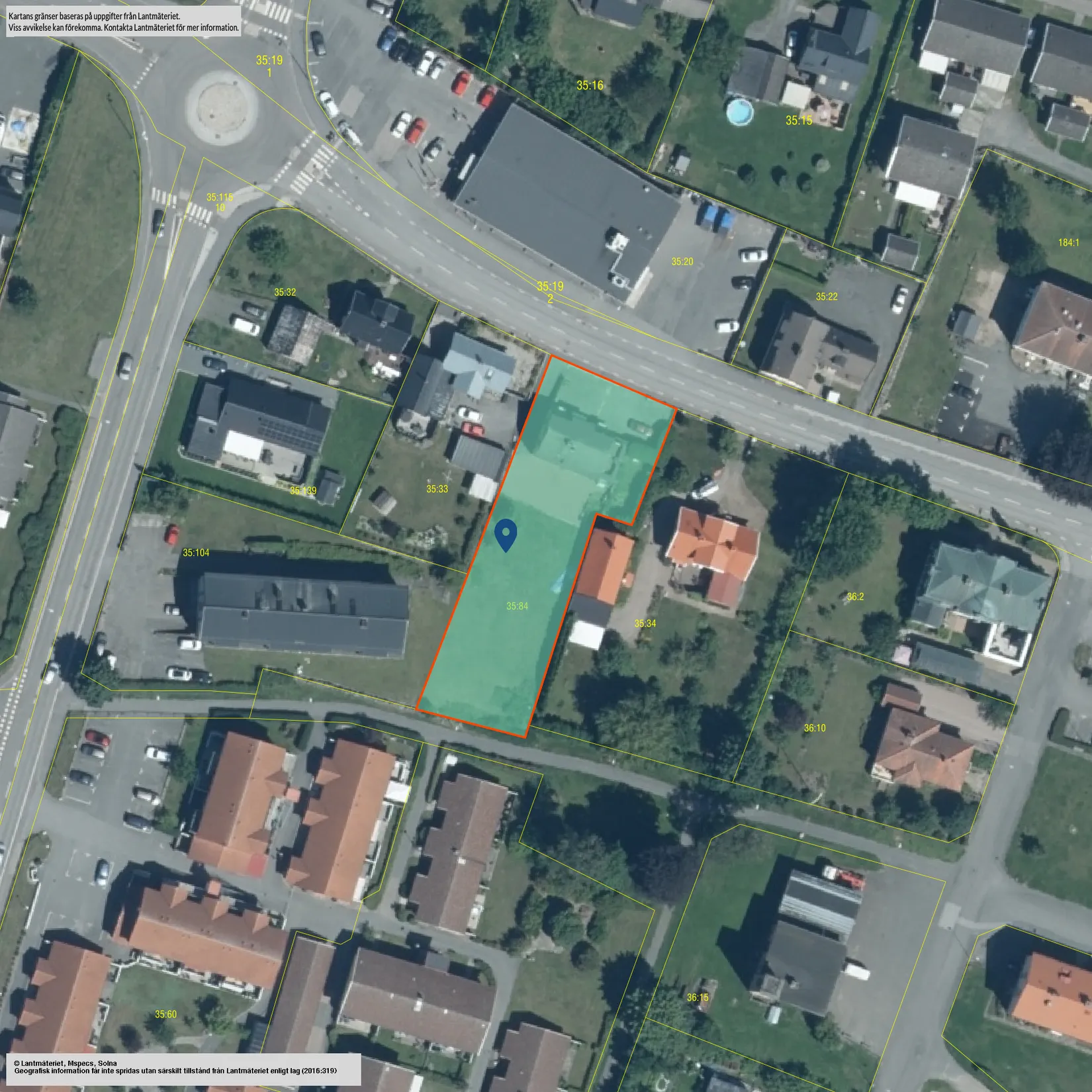 Villa, Gamla vägen 90, Fjälkinge, Kristianstad