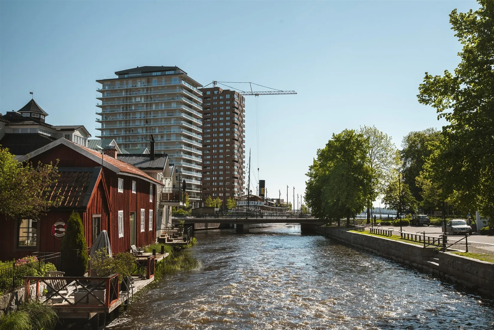 Bostadsrätt, Östra Rögårdsgatan 18, Centrala Norrtälje hamnen, Norrtälje
