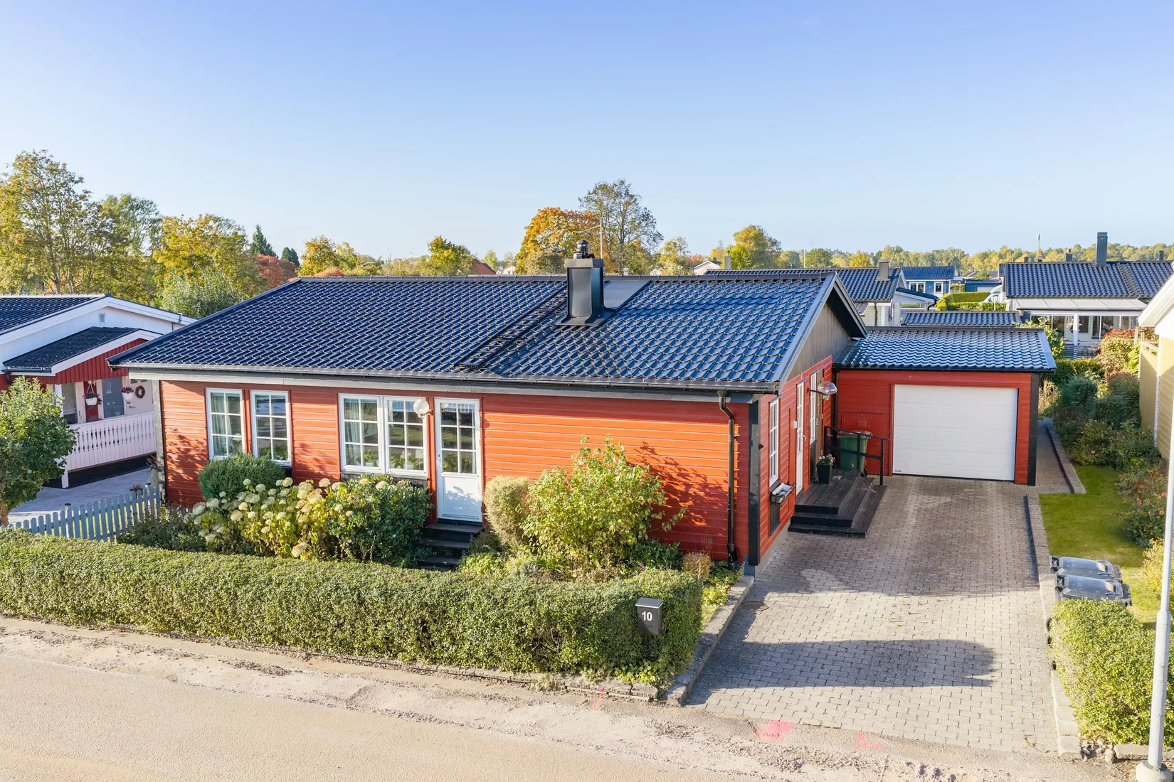 Villa, Korsörvägen 10, Brunnsvik, Motala