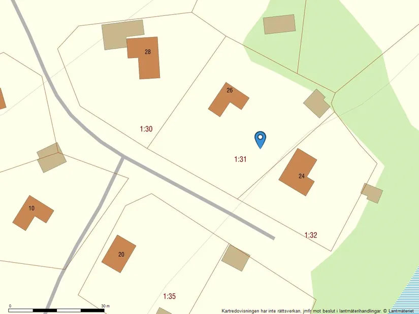 Fritidshus, Söderängen 26, Björkö, Norrtälje