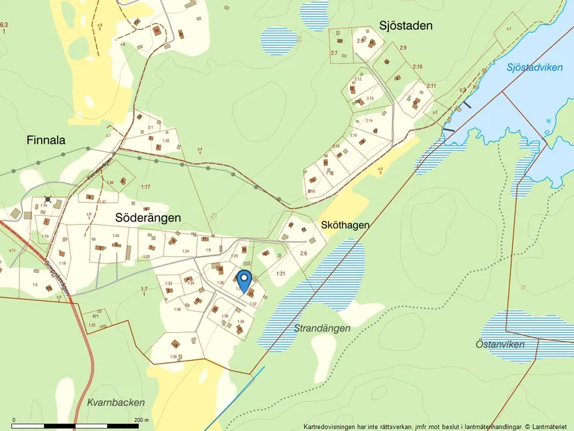 Fritidshus, Söderängen 26, Björkö, Norrtälje