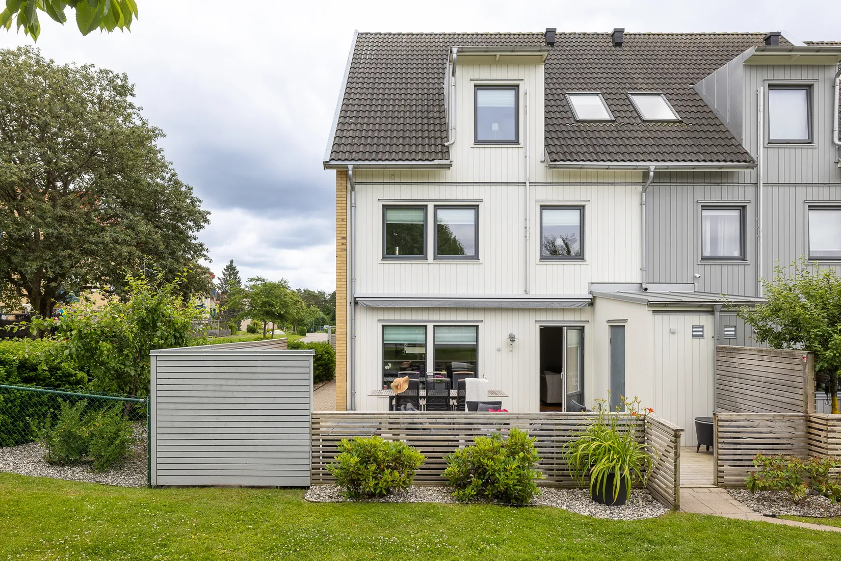 Villa, Transistorgatan 12, Järnbrott, Göteborg