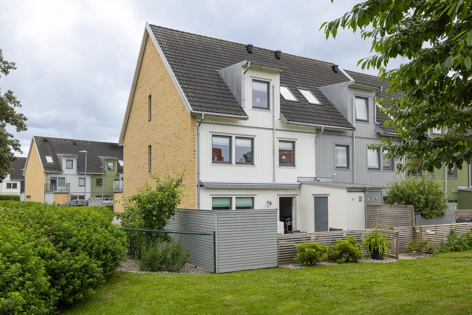 Villa, Transistorgatan 12, Järnbrott, Göteborg