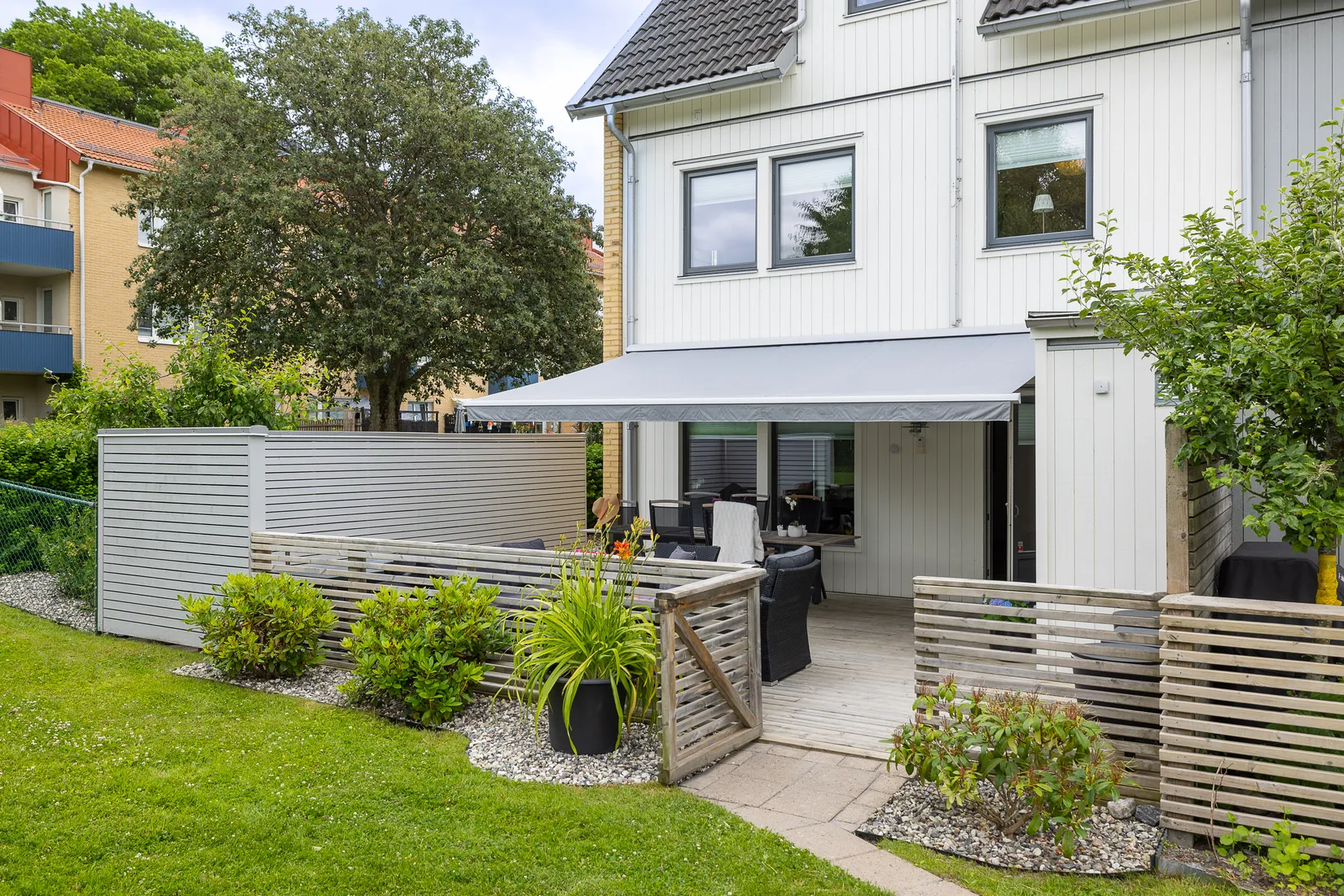 Villa, Transistorgatan 12, Järnbrott, Göteborg
