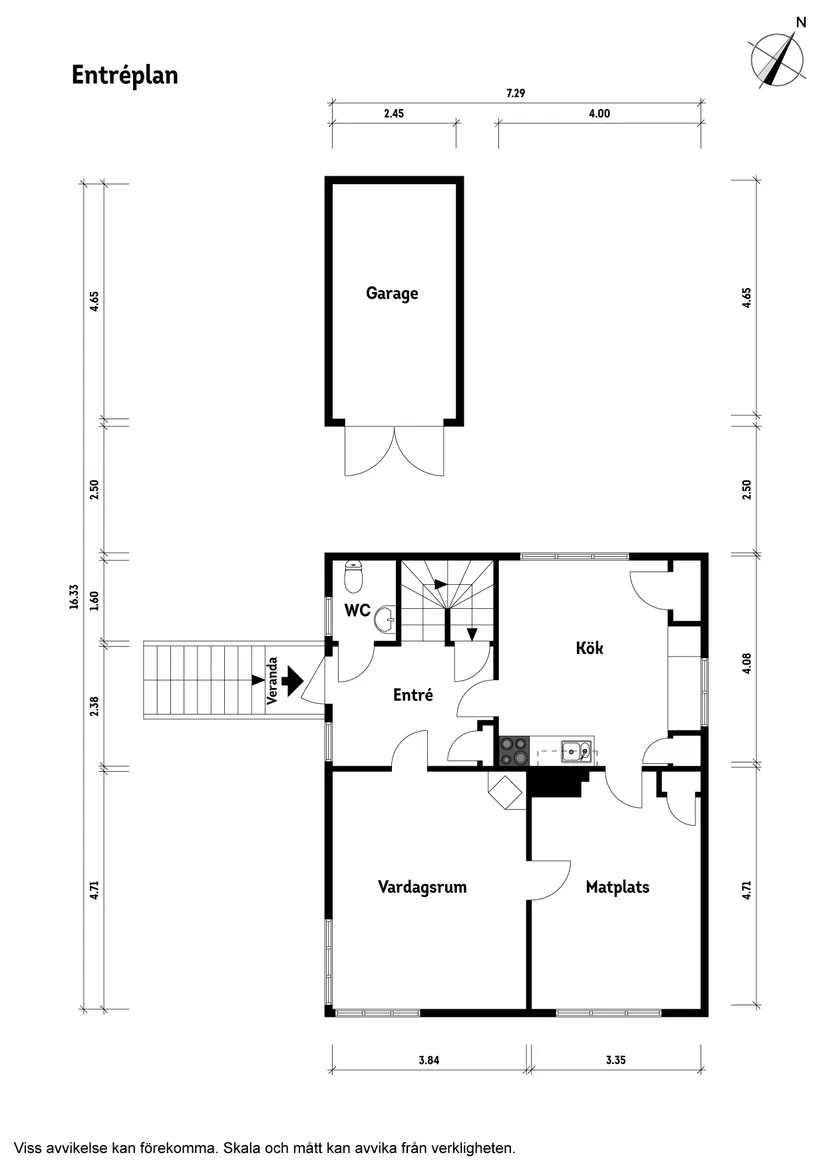Villa, Västra Särövägen 73, Särö, Kungsbacka