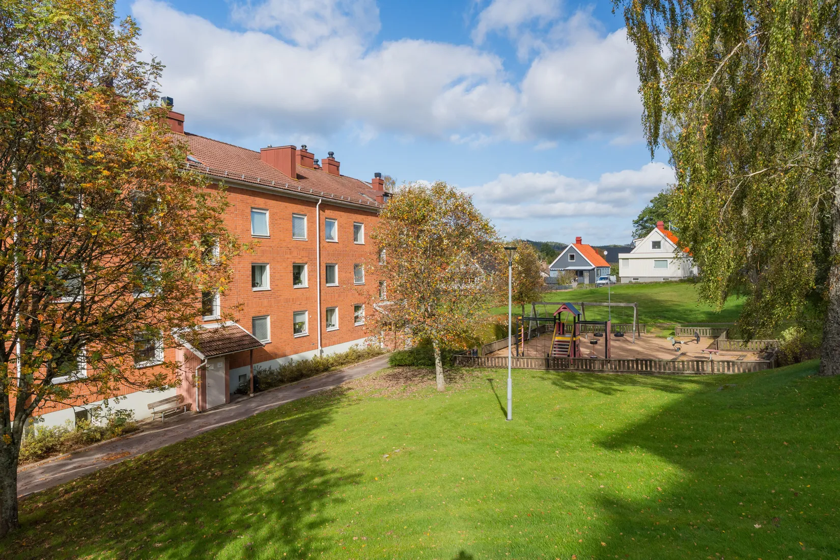 Bostadsrätt, Barnhemsgatan 48, Sjöbo, Borås