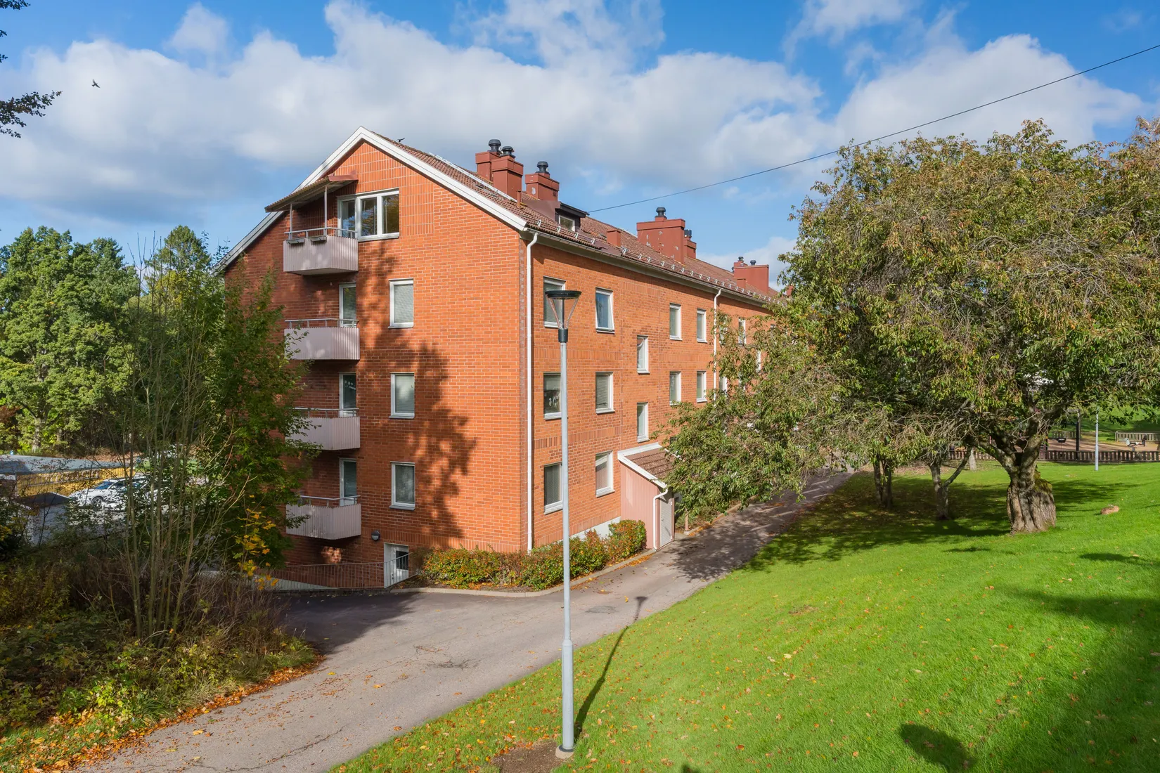 Bostadsrätt, Barnhemsgatan 48, Sjöbo, Borås