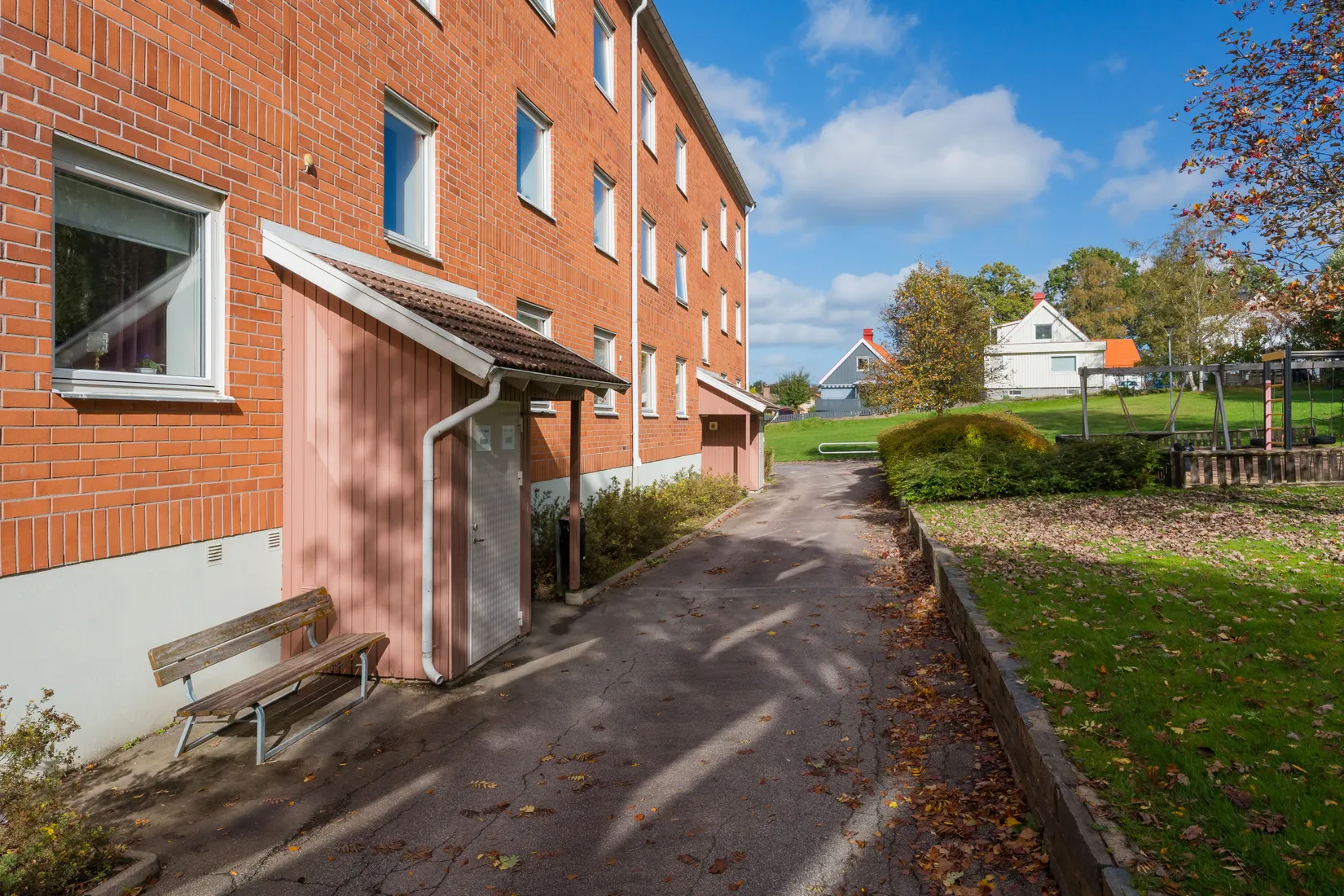 Bostadsrätt, Barnhemsgatan 48, Sjöbo, Borås