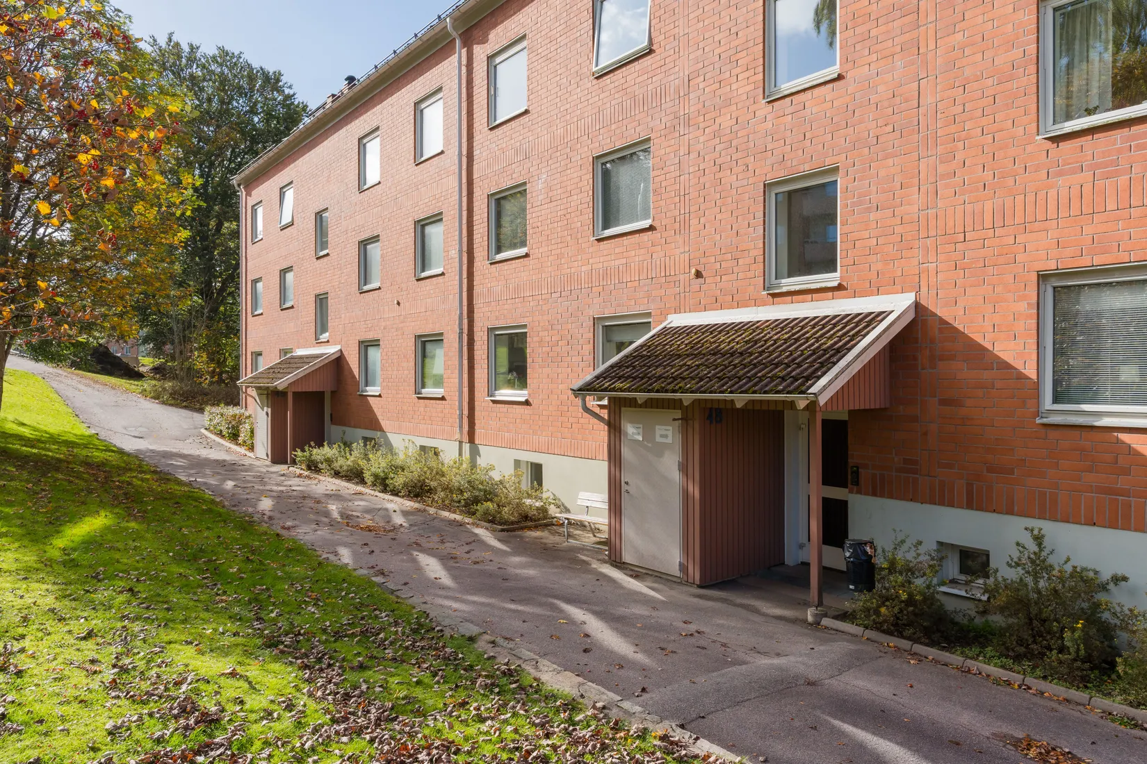 Bostadsrätt, Barnhemsgatan 48, Sjöbo, Borås