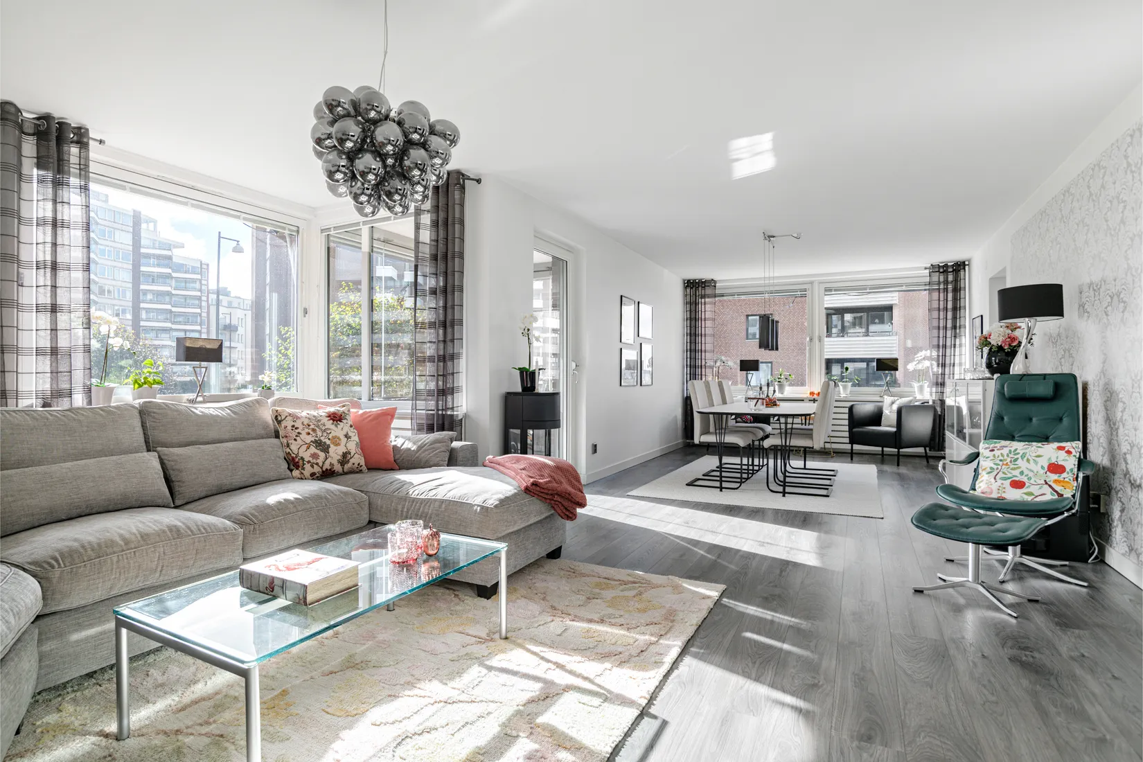 Bostadsrätt, Kronborgsgatan 6, Norr, Helsingborg