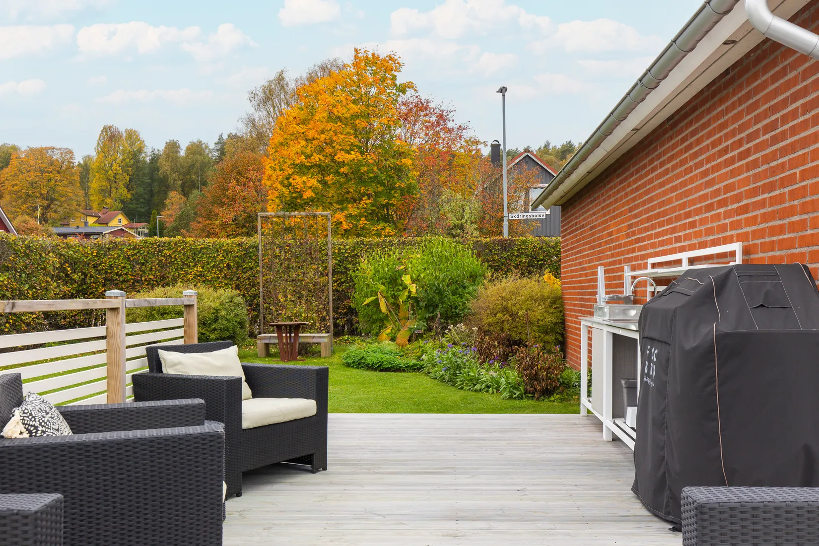 Villa, Skäringsbolsvägen 15, Kurlanda, Kristinehamn