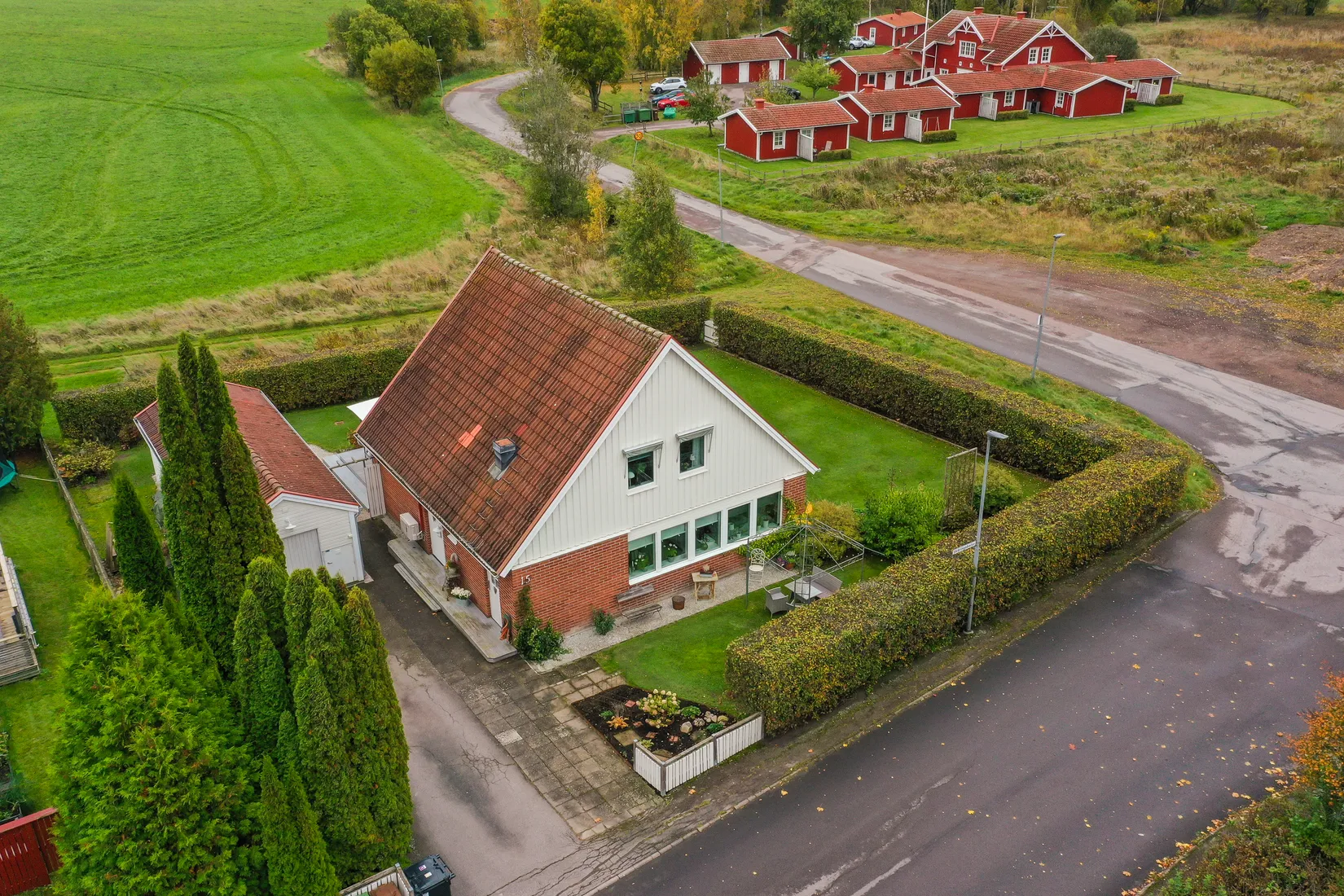 Villa, Skäringsbolsvägen 15, Kurlanda, Kristinehamn