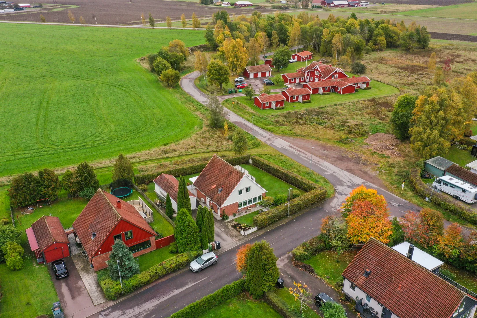 Villa, Skäringsbolsvägen 15, Kurlanda, Kristinehamn