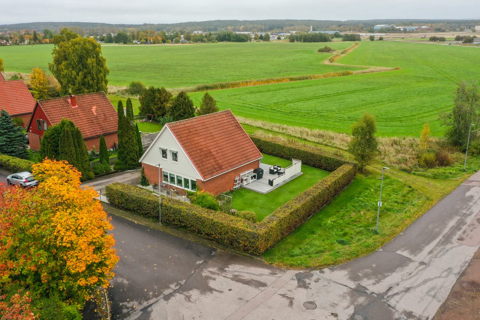 Villa, Skäringsbolsvägen 15, Kurlanda, Kristinehamn