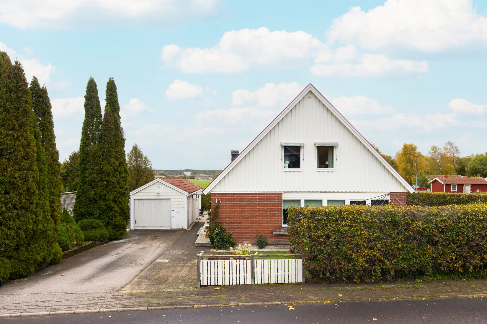 Villa, Skäringsbolsvägen 15, Kurlanda, Kristinehamn