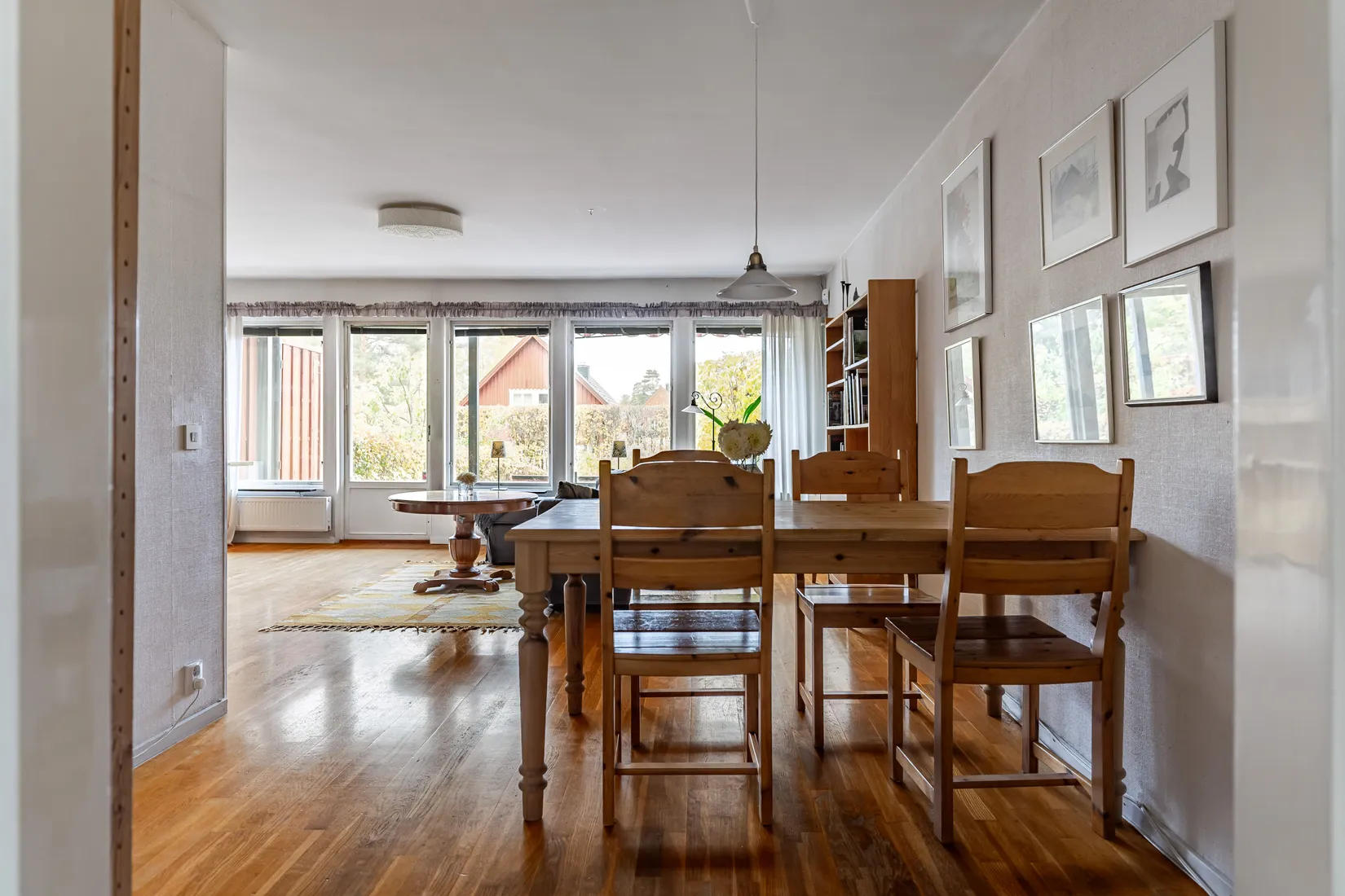 Radhus, Kontrollvägen 9D, Hälsinggården, Falun