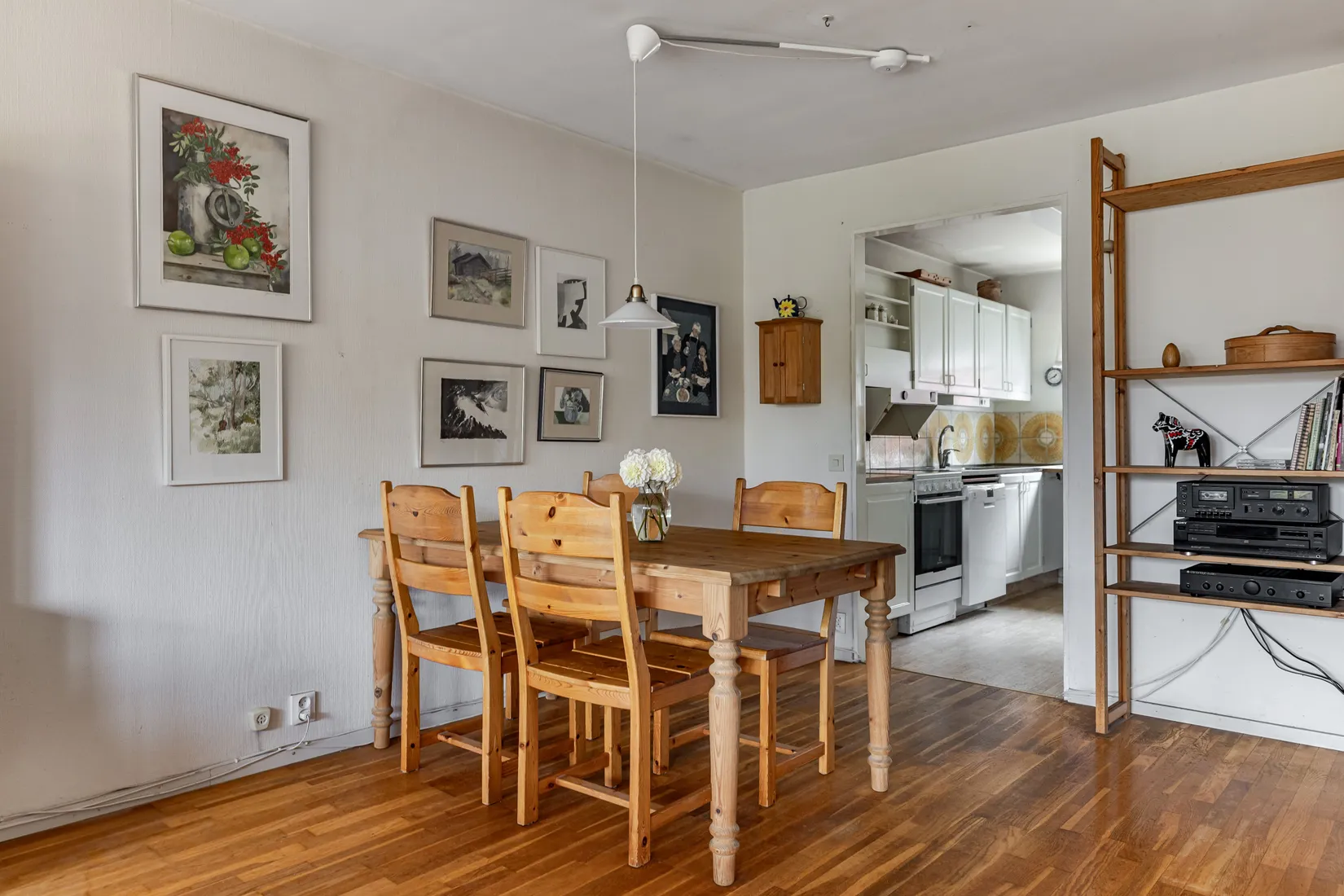 Radhus, Kontrollvägen 9D, Hälsinggården, Falun
