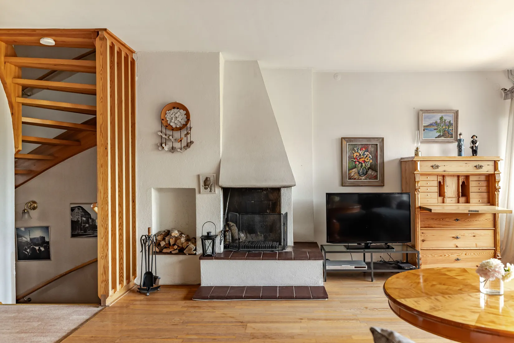 Radhus, Kontrollvägen 9D, Hälsinggården, Falun