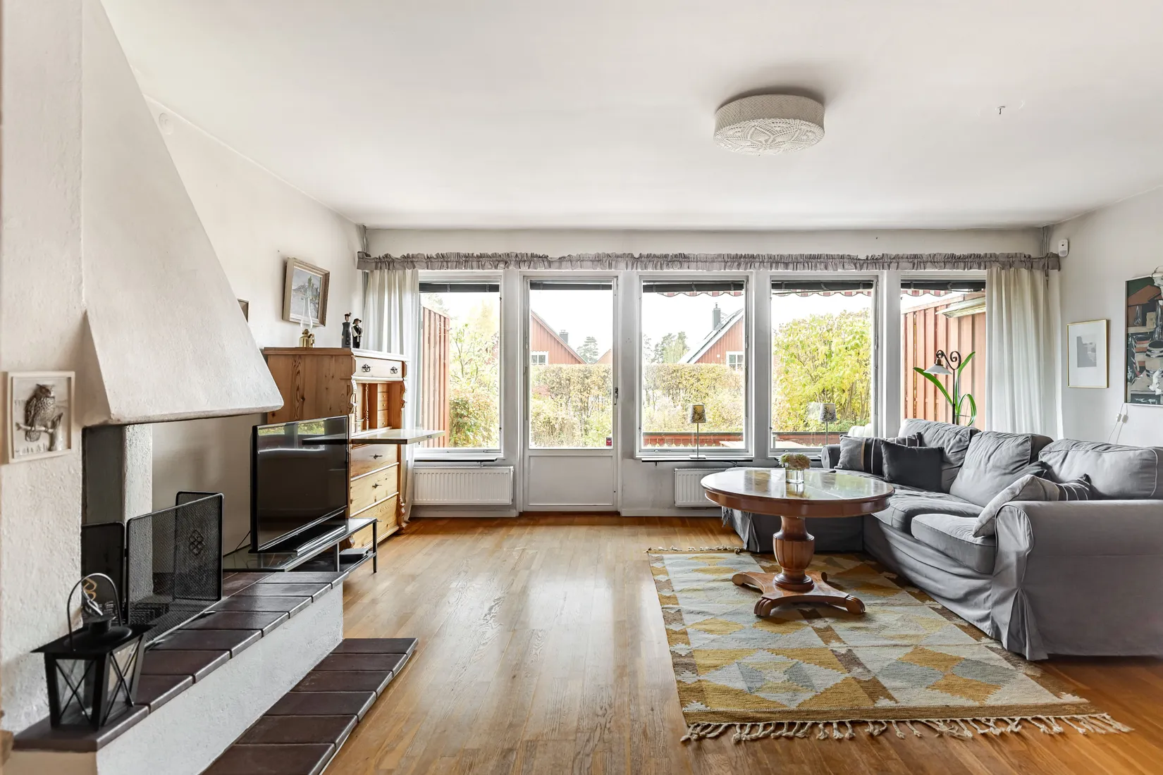 Radhus, Kontrollvägen 9D, Hälsinggården, Falun